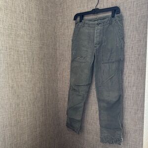 Free People Men's Sage Cargo Pants
